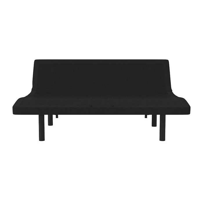 Flash Furniture Selene Adjustable Bed Base, Black