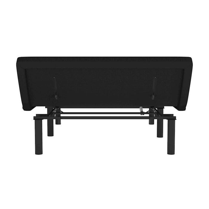 Flash Furniture Selene Adjustable Bed Base, Black