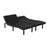 Flash Furniture Selene Split King Adjustable Bed Base, Black - AL-DM0201-SPK-GG