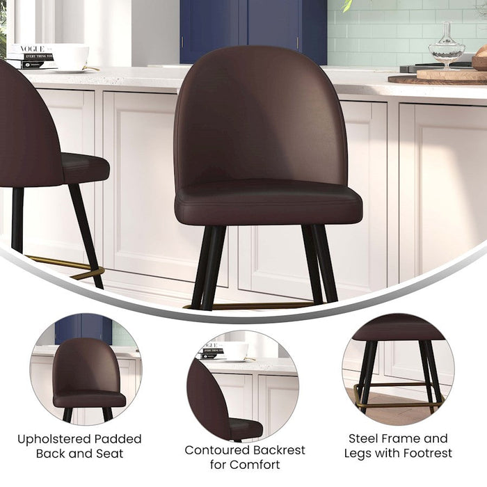 Flash Furniture Lyla Barstool, Pack Of 2