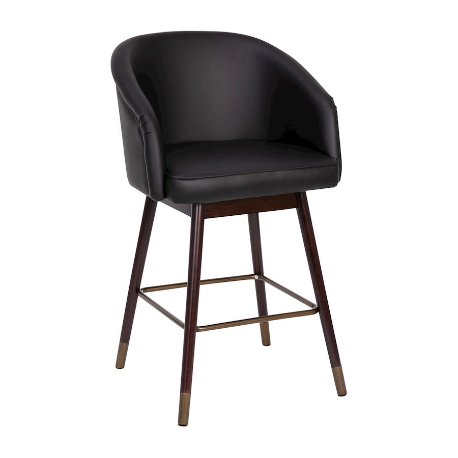 Flash Furniture Margo 26" Barstool, Black - AY-1928-26-BK-GG