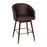 Flash Furniture Margo 26" Barstool, Brown - AY-1928-26-BR-GG