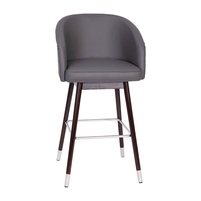 Flash Furniture Margo 30" Barstool, Gray - AY-1928-30-GY-GG