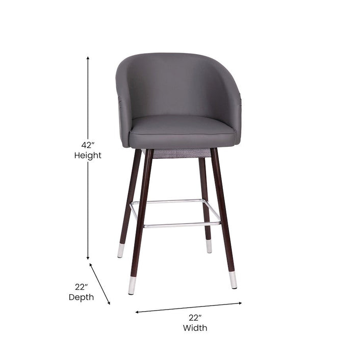 Flash Furniture Margo Barstool