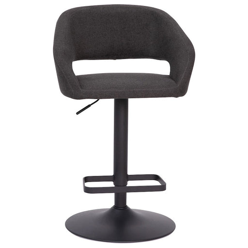 Flash Furniture Erik Barstool, Charcoal - CH-122070-CHFABBK-GG