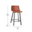 Flash Furniture Caleb Stool, Pack Of 2