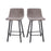 Flash Furniture Caleb 24" Stool, Pack Of 2, Gray - CH-212069-24-GY-GG