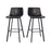 Flash Furniture Caleb 30" Stool, Pack Of 2, Black - CH-212069-30-BK-GG