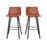 Flash Furniture Caleb 30" Stool, Pack Of 2, Cognac - CH-212069-30-BR-GG