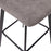 Flash Furniture Caleb Stool, Pack Of 2