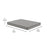 Flash Furniture Capri Comfort Sleep 6" Hybrid Mattress, Grey