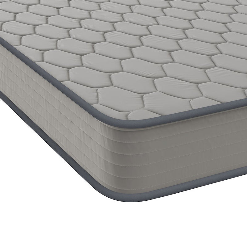 Flash Furniture Capri Comfort Sleep 6" Twin Xl Hybrid Mattress, Grey