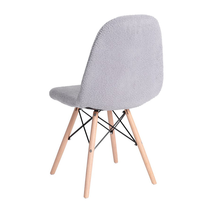 Flash Furniture Zula Faux Sherpa Chair