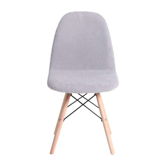 Flash Furniture Zula Faux Sherpa Chair