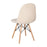 Flash Furniture Zula Faux Sherpa Chair