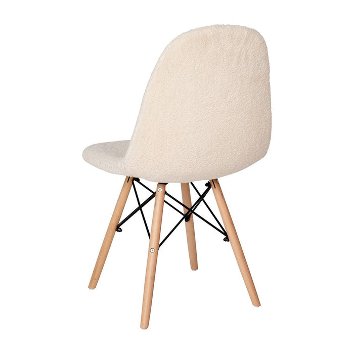 Flash Furniture Zula Faux Sherpa Chair