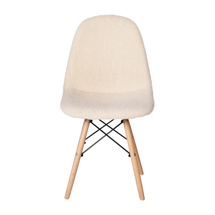 Flash Furniture Zula Faux Sherpa Chair