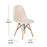 Flash Furniture Zula Faux Sherpa Chair