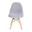 Flash Furniture Zula Kids Faux Sherpa Chair