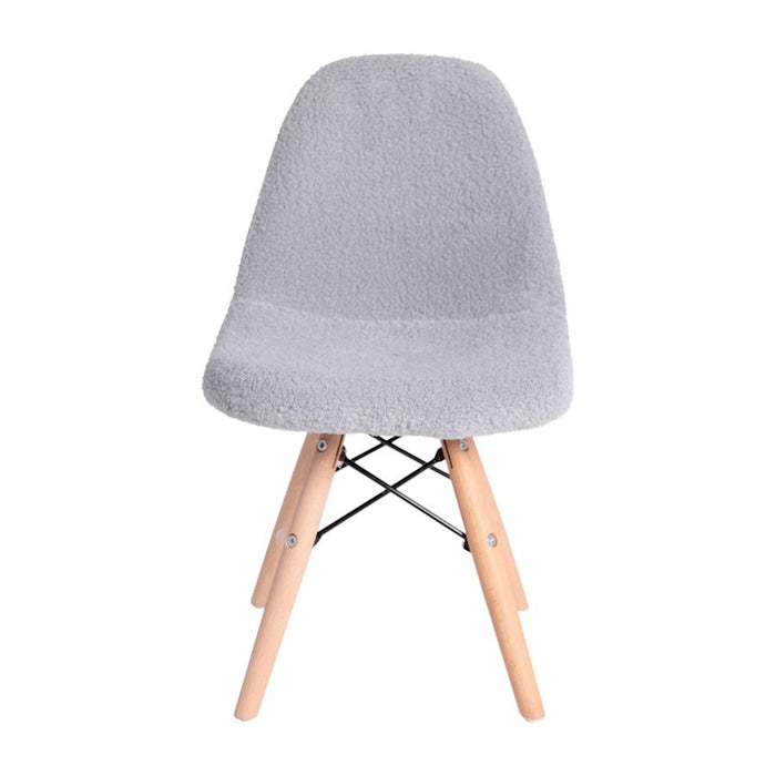 Flash Furniture Zula Kids Faux Sherpa Chair