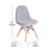 Flash Furniture Zula Kids Faux Sherpa Chair