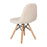 Flash Furniture Zula Kids Faux Sherpa Chair