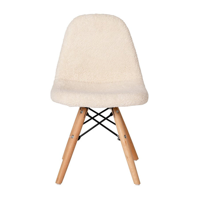 Flash Furniture Zula Kids Faux Sherpa Chair