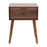 Flash Furniture Hatfield One Drawer End Table, Dark Walnut