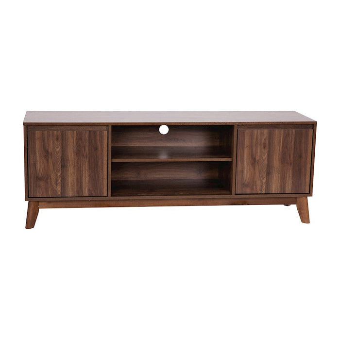 Flash Furniture Hatfield 60" Tv Stand, Walnut - EM-TV1500-WAL-GG