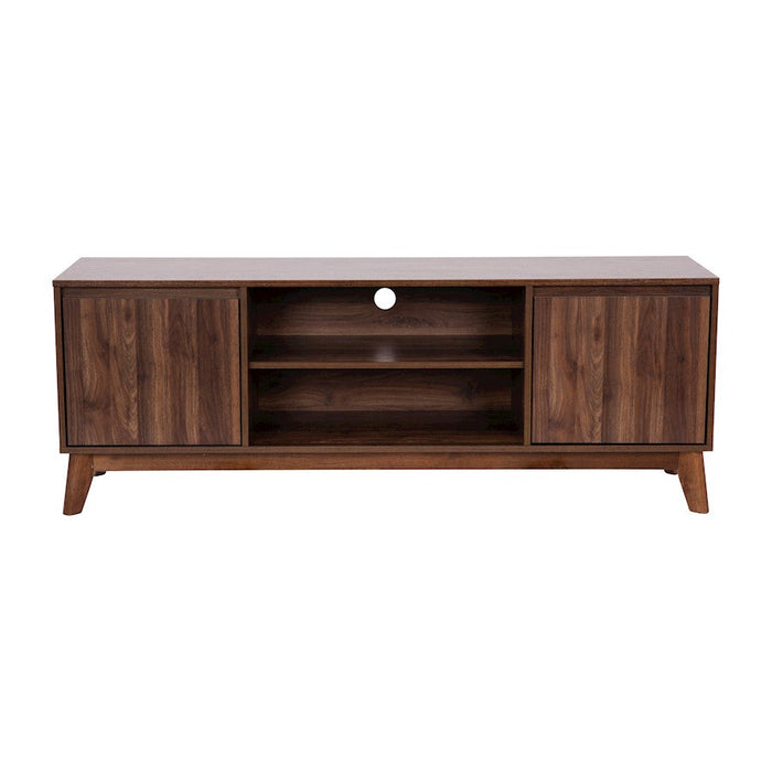 Flash Furniture Hatfield Tv Stand, Walnut