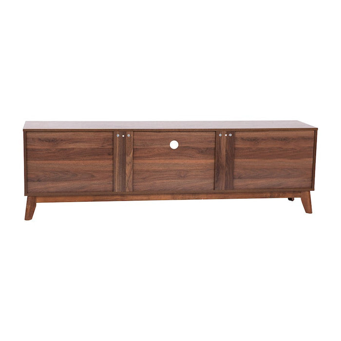 Flash Furniture Hatfield Tv Stand, Walnut