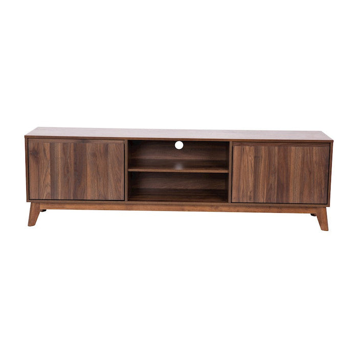 Flash Furniture Hatfield Tv Stand, Walnut