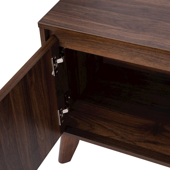 Flash Furniture Hatfield Tv Stand, Walnut