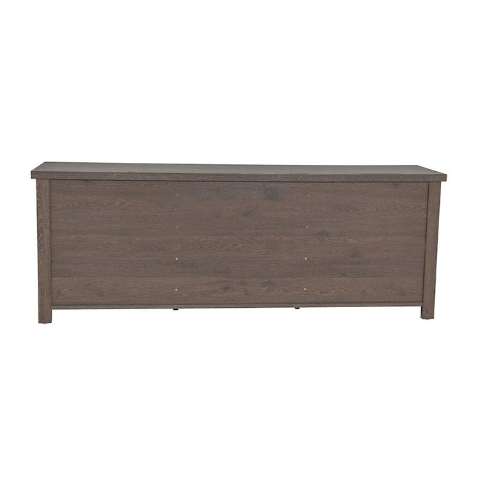 Flash Furniture Savoy 4 Pane Tv Stand