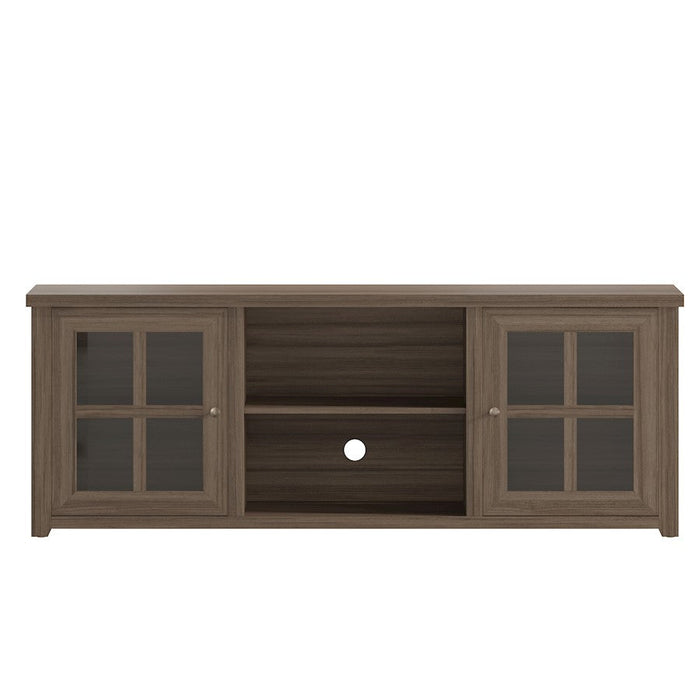 Flash Furniture Savoy 4 Pane Tv Stand