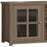 Flash Furniture Savoy 4 Pane Tv Stand