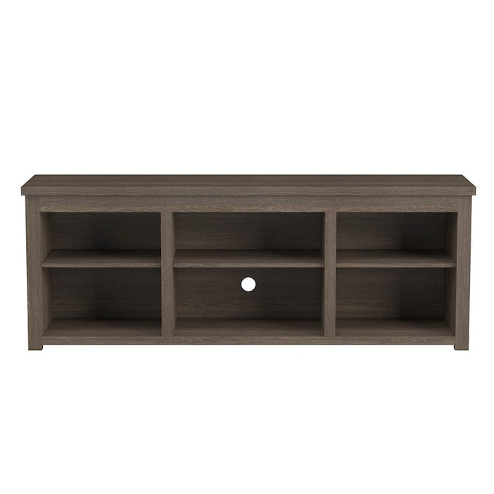 Flash Furniture Kilead Open Storage Tv Stand, Espresso