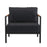 Flash Furniture Lea Patio Chair, Charcoal