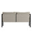 Flash Furniture Lea Loveseat, Light Gray