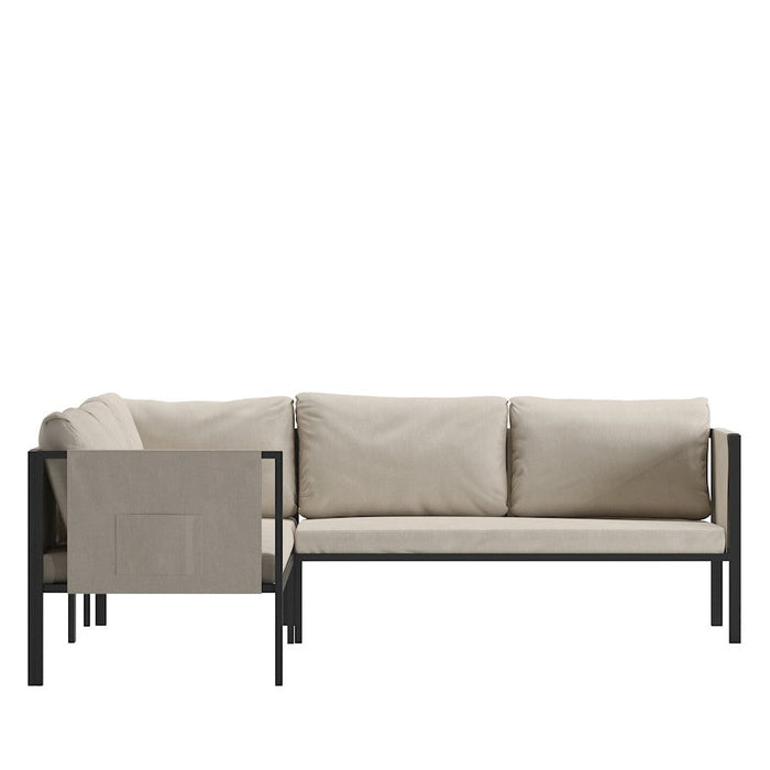 Flash Furniture Lea Sectional With Cushions