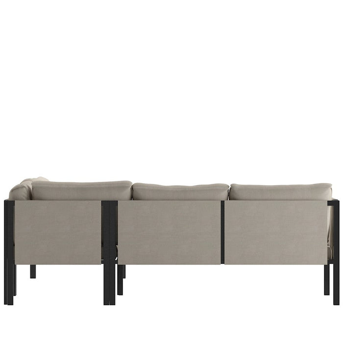 Flash Furniture Lea Sectional With Cushions