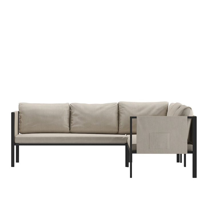 Flash Furniture Lea Sectional With Cushions