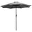 Flash Furniture Kona Round Patio Umbrella, Gray - GM-402003-GY-GG