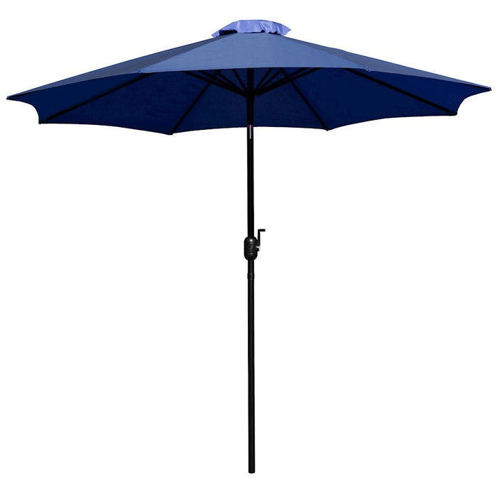 Flash Furniture Kona Round Patio Umbrella, Navy - GM-402003-NVY-GG