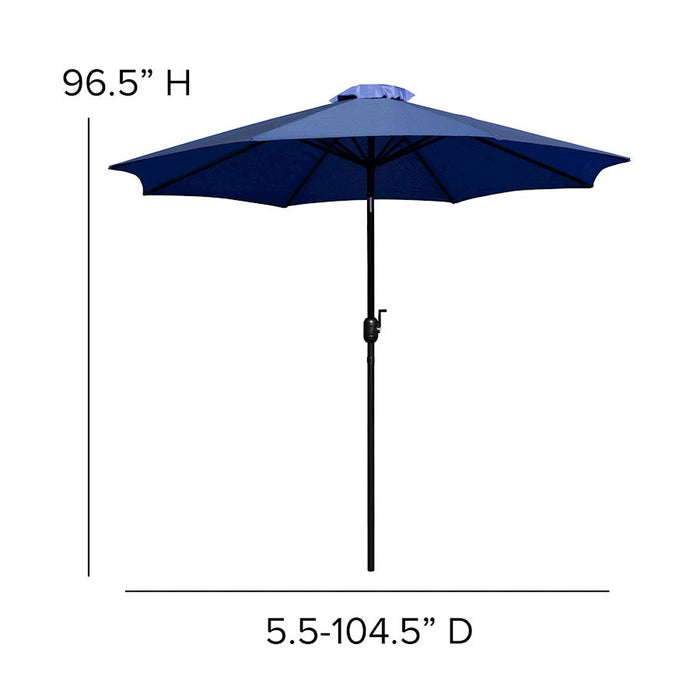 Flash Furniture Kona Round Patio Umbrella