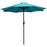 Flash Furniture Kona Round Patio Umbrella, Teal - GM-402003-TL-GG