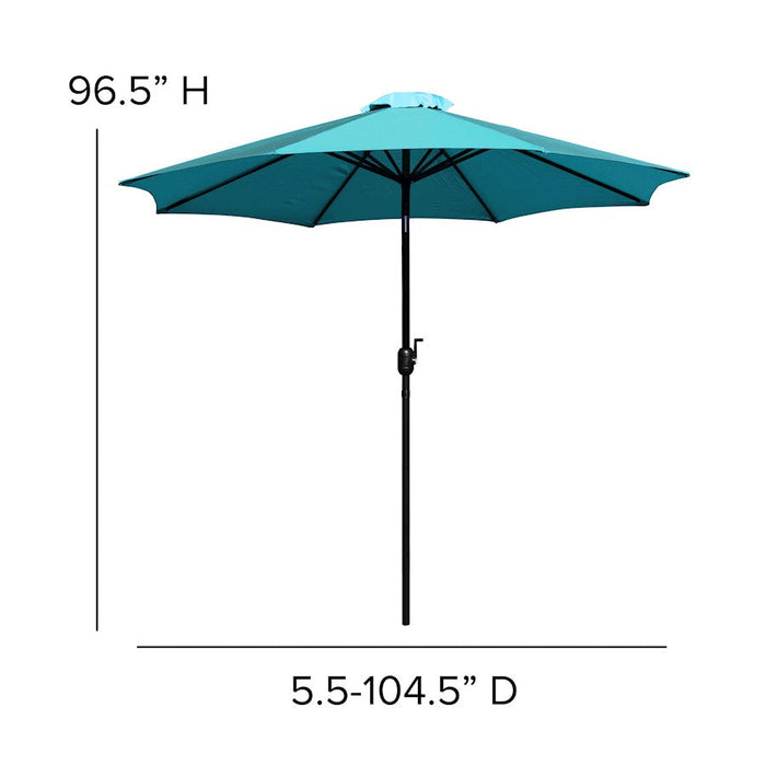 Flash Furniture Kona Round Patio Umbrella