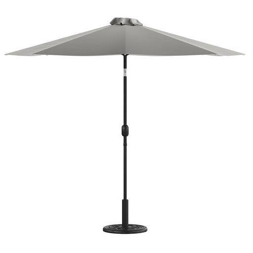 Flash Furniture Sunny Umbrella, Gray - GM-402003-UB19B-GY-GG