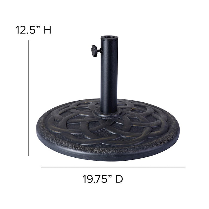 Flash Kona Umbrella Base, Bronze