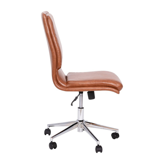 Flash Furniture Madigan Chair, Brown